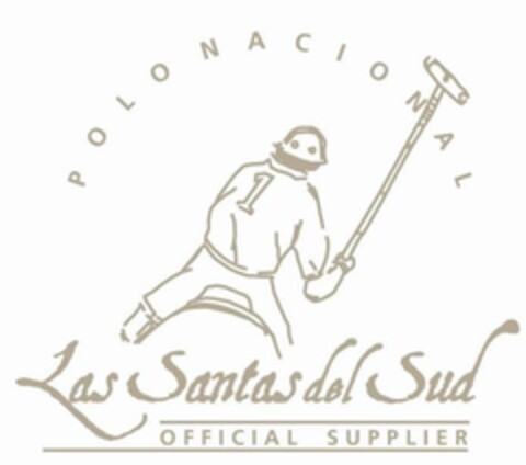 POLONACIONAL Las Santas del Sud OFFICIAL SUPPLIER Logo (EUIPO, 26.02.2008)