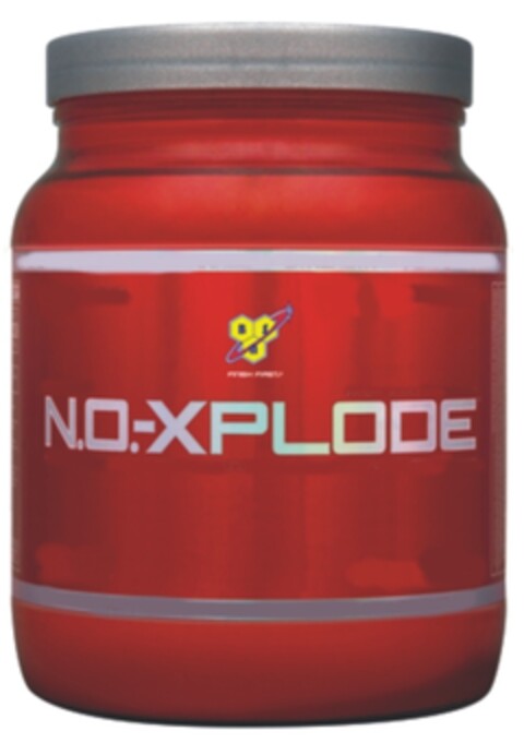 N.O.-XPLODE Logo (EUIPO, 09.04.2008)