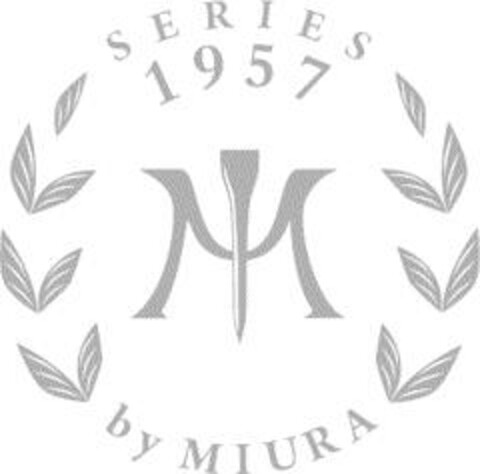 SERIES 1957 by MIURA Logo (EUIPO, 07/11/2008)