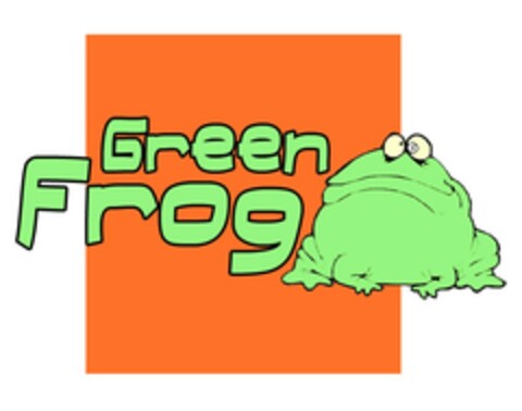 Green Frog Logo (EUIPO, 13.08.2008)