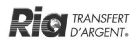Ria TRANSFERT D'ARGENT Logo (EUIPO, 08.09.2008)