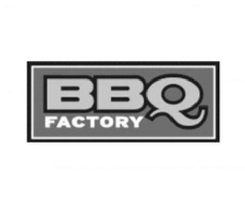 BBQ FACTORY Logo (EUIPO, 16.09.2008)