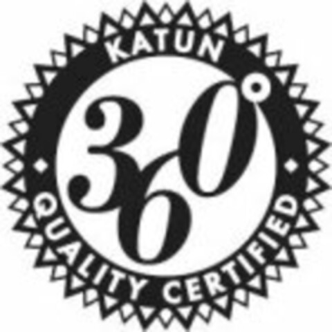360 KATUN QUALITY CERTIFIED Logo (EUIPO, 12/31/2008)