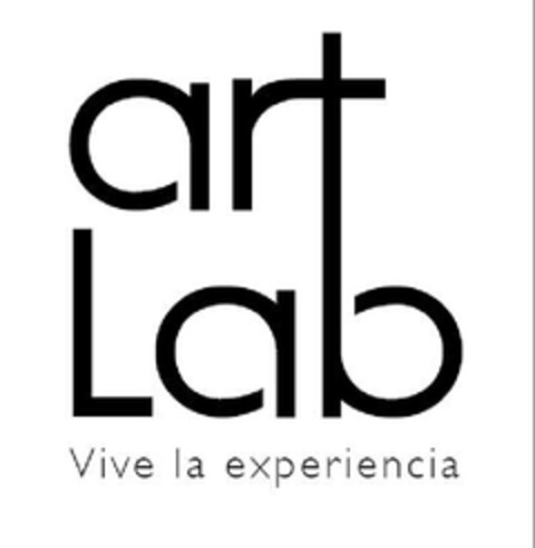 ART LAB Vive la experiencia Logo (EUIPO, 21.04.2009)