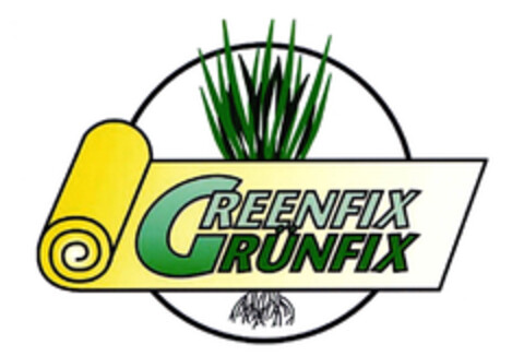 GREENFIX GRÜNFIX Logo (EUIPO, 04/16/2009)