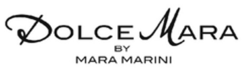 DOLCE MARA BY MARA MARINI Logo (EUIPO, 27.05.2009)