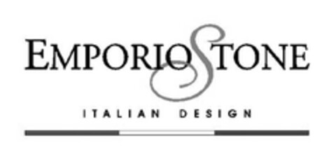EMPORIO STONE ITALIAN DESIGN Logo (EUIPO, 02.06.2009)