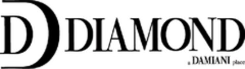 D DIAMOND A DAMIANI PLACE Logo (EUIPO, 17.09.2009)