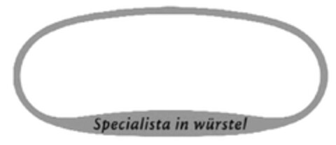 Specialista in würstel Logo (EUIPO, 19.10.2009)