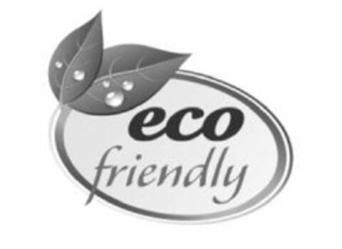 ECO FRIENDLY Logo (EUIPO, 10.11.2009)