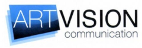 ART VISION communication Logo (EUIPO, 21.01.2010)
