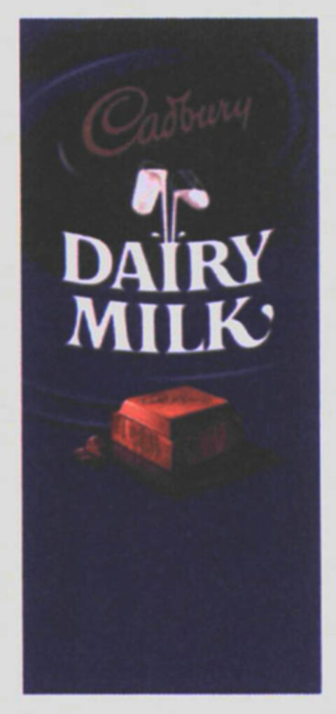 Cadbury DAIRY MILK Logo (EUIPO, 02/26/2010)