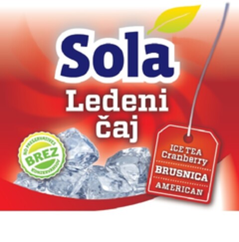 SOLA LEDENI ČAJ BRUSNICA Logo (EUIPO, 18.03.2010)