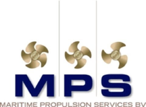 MPS MARITIME PROPULSION SERVICES BV Logo (EUIPO, 29.07.2010)