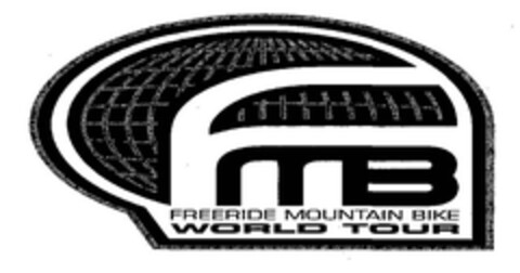 FMB FREERIDE MOUNTAIN BIKE WORLD TOUR Logo (EUIPO, 19.08.2010)