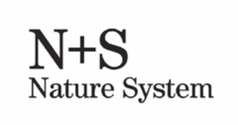 N+S NATURE SYSTEM Logo (EUIPO, 10/04/2010)