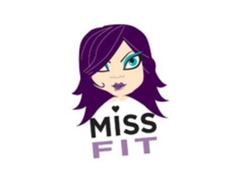 MISS FIT Logo (EUIPO, 06.10.2010)