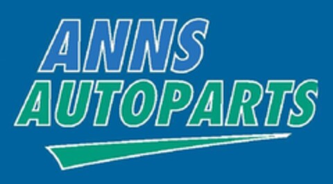 ANNS AUTOPARTS Logo (EUIPO, 29.10.2010)