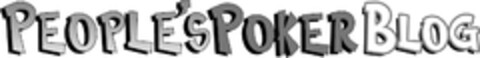 PEOPLE'S POKER BLOG Logo (EUIPO, 10.11.2010)