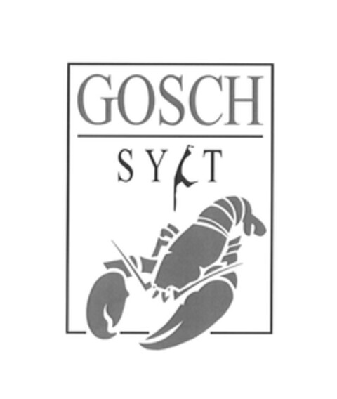 GOSCH SYLT Logo (EUIPO, 11/23/2010)