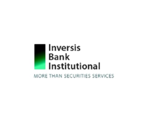 INVERSIS BANK INSTITUTIONAL MORE THAN SECURITIES SERVICES Logo (EUIPO, 24.01.2011)