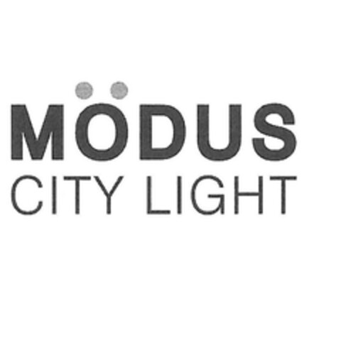MODUS CITY LIGHT Logo (EUIPO, 02.03.2011)