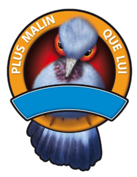 PLUS MALIN QUE LUI Logo (EUIPO, 08/22/2011)