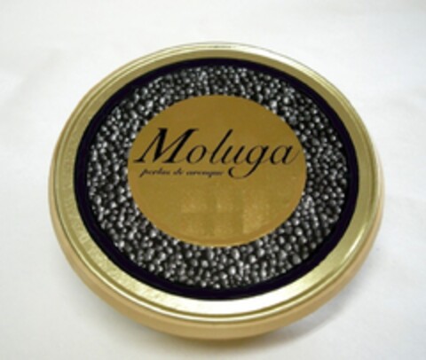 MOLUGA PERLAS DE ARENQUE Logo (EUIPO, 02.12.2011)