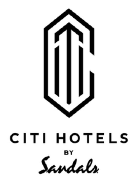 CITI HOTELS BY SANDALS Logo (EUIPO, 27.02.2012)