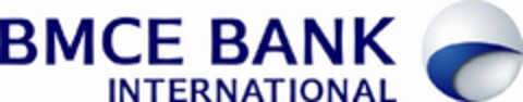 BMCE BANK INTERNATIONAL Logo (EUIPO, 08.03.2012)