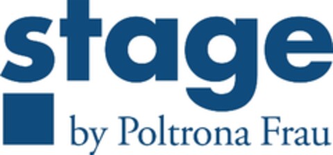 stage by Poltrona Frau Logo (EUIPO, 05.06.2012)