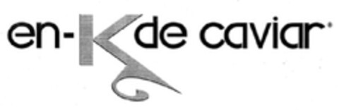 en-K de caviar Logo (EUIPO, 19.07.2012)