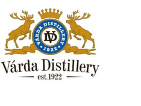 Várda Distillery est. 1922 Logo (EUIPO, 28.08.2012)