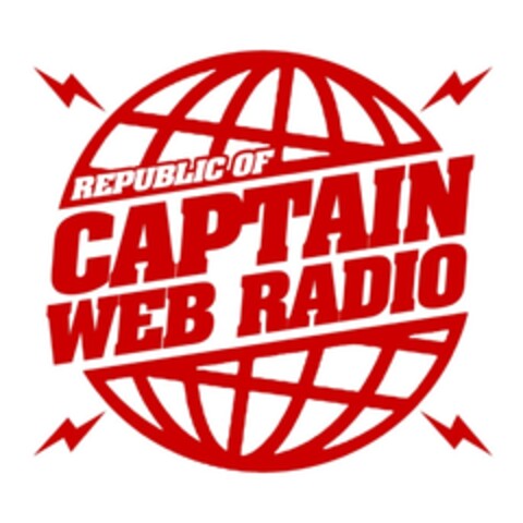 REPUBLIC OF CAPTAIN WEB RADIO Logo (EUIPO, 21.09.2012)