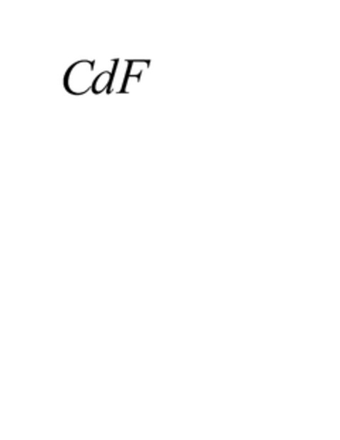 CdF Logo (EUIPO, 11/07/2012)