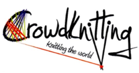 Crowdknitting Knitting the world Logo (EUIPO, 30.11.2012)