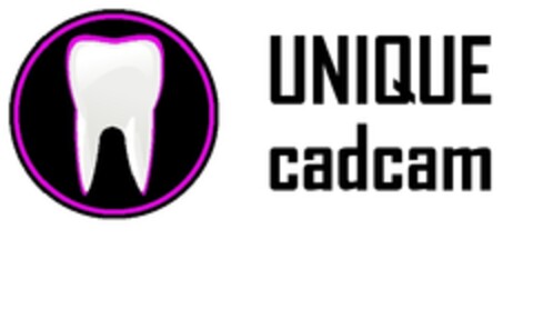 UNIQUE cadcam Logo (EUIPO, 03/13/2013)