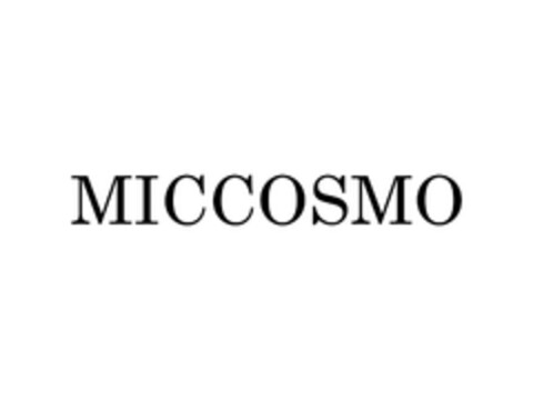 MICCOSMO Logo (EUIPO, 15.05.2013)