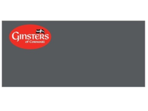 GINSTERS of Cornwall Logo (EUIPO, 30.05.2013)