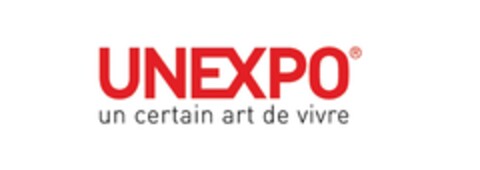UNEXPO un certain art de vivre Logo (EUIPO, 06/04/2013)