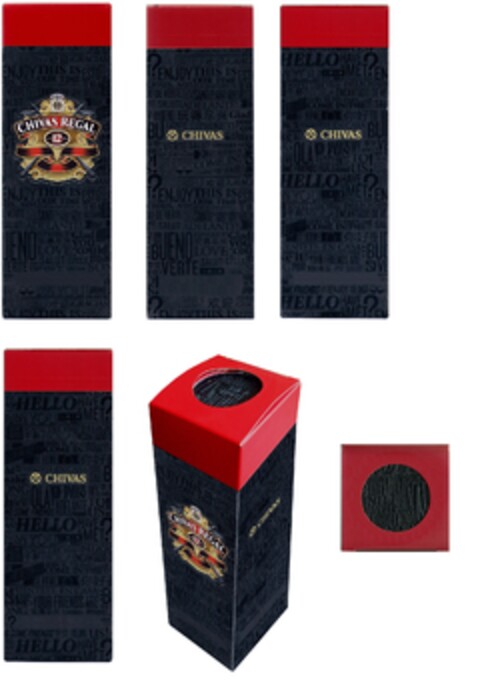 CHIVAS, CHIVAS REGAL, AGED 12 YEARS Logo (EUIPO, 06/19/2013)