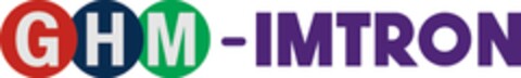 GHM-IMTRON Logo (EUIPO, 16.08.2013)
