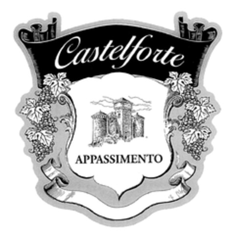 Castelforte APPASSIMENTO Logo (EUIPO, 12.09.2013)