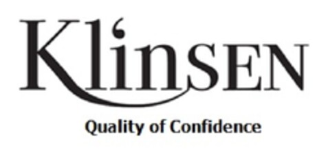 KLINSEN Quality of Confidence Logo (EUIPO, 25.09.2013)
