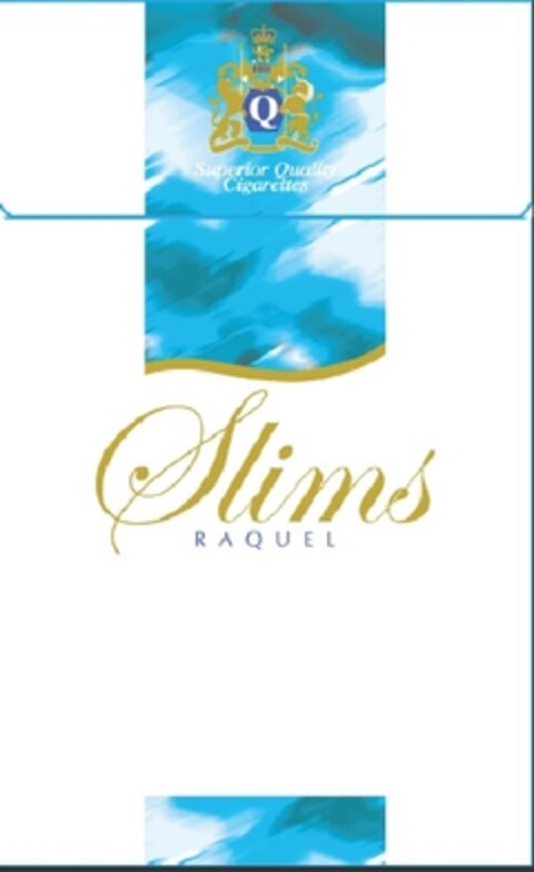 RAQUEL SLIMS Q superior quality cigarettes Logo (EUIPO, 08.01.2014)