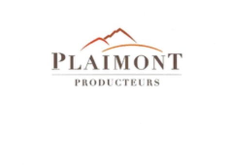 PLAIMONT PRODUCTEURS Logo (EUIPO, 21.01.2014)