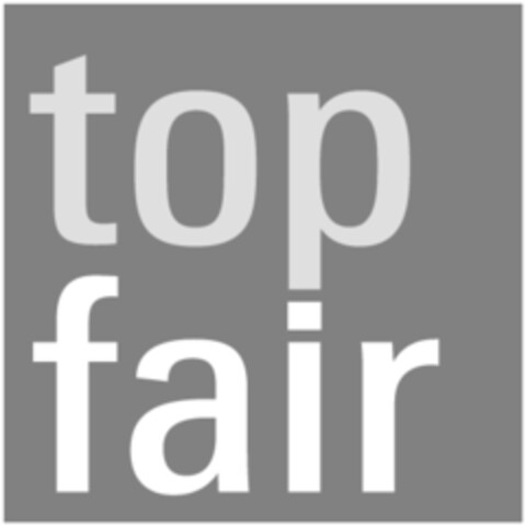 top fair Logo (EUIPO, 01/22/2014)