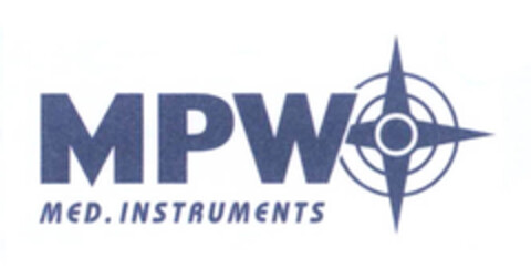 MPW MED. INSTRUMENTS Logo (EUIPO, 17.04.2014)