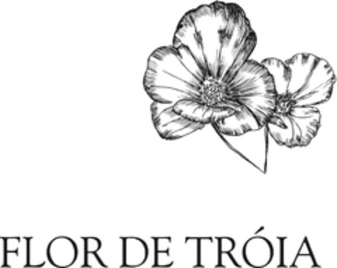 FLOR DE TRÓIA Logo (EUIPO, 11.06.2014)