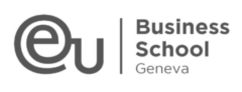 EU BUSINESS SCHOOL GENEVA Logo (EUIPO, 08/04/2014)